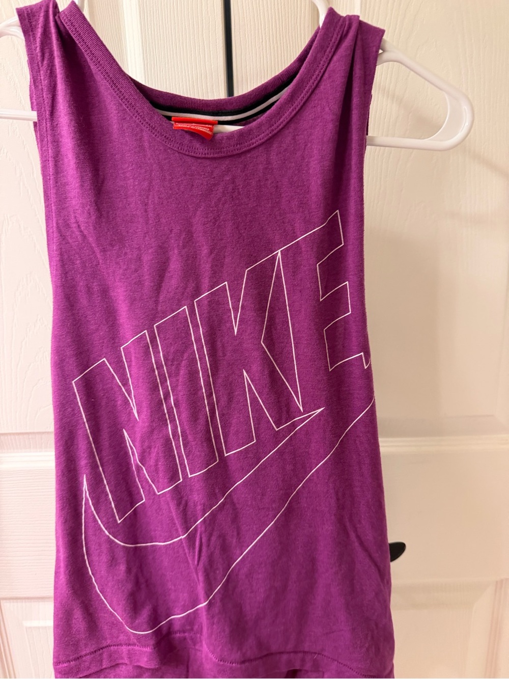 Nike Purple Women’s Graphic Muscle Tank